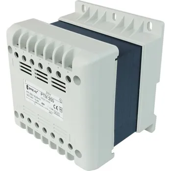 Transformátor PTM 250 230/ 24V Transformátor jednofázový, na DIN lištu, IP21