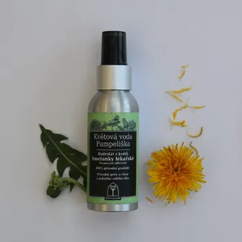 Růžový květ Květová voda Pampeliška ve spreji 100ml