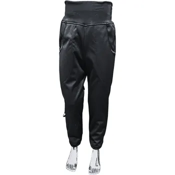 Chlapecké kalhoty Dětské kalhoty softshellové zateplené pružné černé Elegantbaby