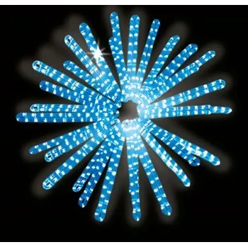 Vánoční světelný řetěz Polamp POL-0615 - 3D dekorace - Závěsná hvězda - Ø 100 cm