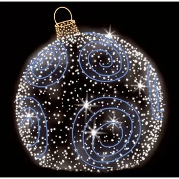 Vánoční osvětlení Polamp POL-1901 - 3D dekorace - Baňka - Ø400cm