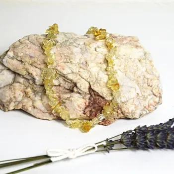 Náhrdelník CITRÍN NÁHRDELNÍK