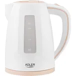 Adler Europe Group Kettle AD 1264 bílá