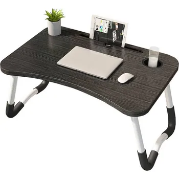 Zaparkorun Stolek pod notebook 60 x 27 x 40 cm černý