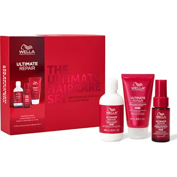 Kosmetická sada Wella Professionals The Ultimate Repair Haircare Travel Set dárková sada 205 ml