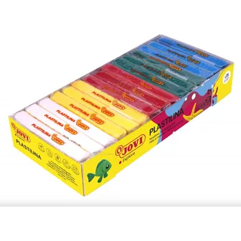 Modelovací hmota Modelína JOVI 15x150g/5 barev - 71B