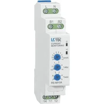 Elektronická součástka LC TEC Monitorovací proudové relé 10A,230V, 50/60Hz