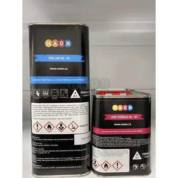barva a nátěr na dřevo MAON bezbarvý lak M-79 VHS EXPRESS objem: 5L