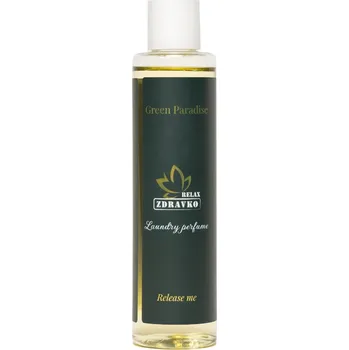 Aviváž Zdravko Relax - Green paradise parfém na praní 250 ml (50 pracích dávek)