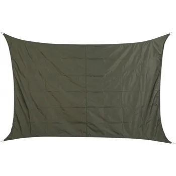 Krycí plachta Nábytek PEGAS Stínící plachta 3x4metry - šedá