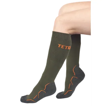Pánské ponožky Funkční zimní ponožky TETRAO MERINO WINTER LONG 39-42