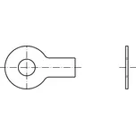 PROFISTYL DIN 93 podložka pojistná s jedním jazýčkem černá Varianta: DIN 93 podložka pojistná s jedním jazýčkem 37 pro M36