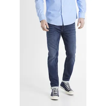 Pánské džíny Celio Džíny slim C25 Dosuper - Pánské Celio modrá 2195594