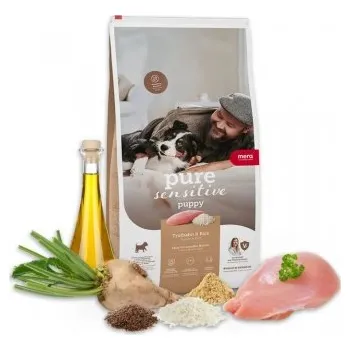 Krmivo pro psa Mera Pure Sensitive Puppy Balení 1 kg