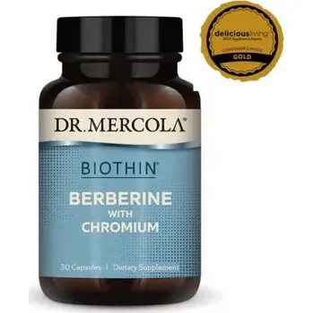 Biothin® Berberine s Chrómem, 30 kapslí Dr. Mercola