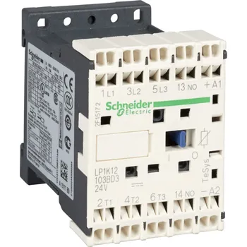 Stykač SCHNEIDER ELECTRIC SCHNEIDER LP1K12103BD Ministykač 12A 24V DC pružin LP1K12103BD