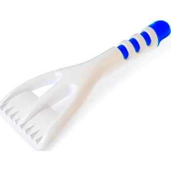 Autoškrabka Škrabka Vertex IS1 premium ABS White&Blue (30849)