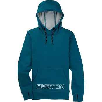 Dámská mikina burton Dámská mikina oak solution-dyed po deep lake teal