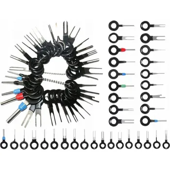 Nářadí pro automobil Falcon Klíče na demontáž elektro pinů a konektorů Delphi Mercedes