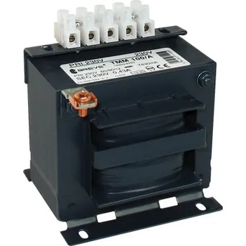 Transformátor TMM 100/A 400/230V Transformátor jednofázový, IP00