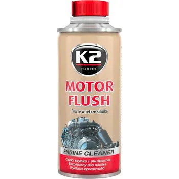 Autokosmetika K2 MOTOR FLUSH 0,25L (K2 Výplach motorů)