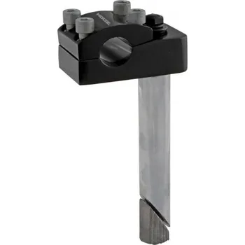 Představec na kolo Zoom představec BMX 145 mm (černá)