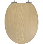 Poseidon WC sedátko Natur, softclose, odnímatelné, MDF HY-M01-V18501-29