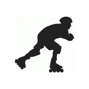 Tempish STICKER 2.0 Nálepka silueta in-line