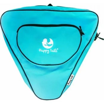 Ploutve Batoh na monoploutev Happy Tails JUNIOR 50 x 47 x 7 cm - modrá