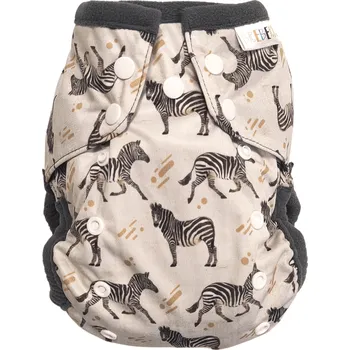 Plena Breberky Kapsová plenka (M) - Zebra PAT