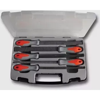 Sada rašplí 5 ks v kufru, 18265