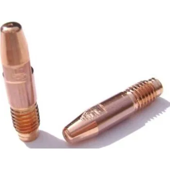 Příslušenství ke svářečce Economy FINTIP M10 1,0 | Svařovací špička pro poloautomat FRONIUS, CuCrZr, M10 x 1,0 x 35 mm