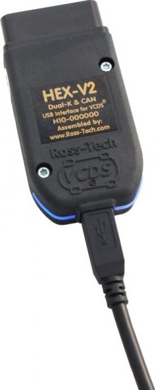 Ross-Tech Diagnostika VAG-COM VCDS Standard 3 VIN, HEX V2 USB kabel, pro koncern VW
