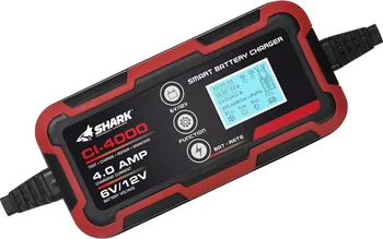 Nabíječka autobaterie Shark Accessories Charger 800-CI-4000 6/12V 4A