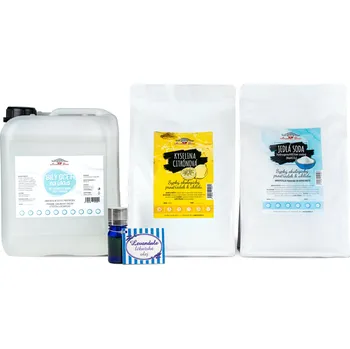 Univerzální čisticí prostředek Aromka Brno Úklidový balíček s vonným olejem levandule