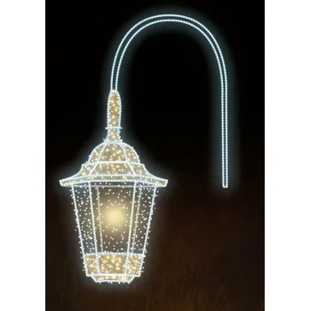 Vánoční světelný řetěz Polamp POL-2942 - 3D dekorace - Lampa - 150 x 90 cm