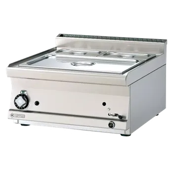 Sporák Vodní lázeň plynová GN 1/1 + 2x 1/4 - 150 bez podestavby | RM - BMT-66G