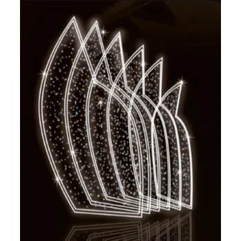 Vánoční osvětlení Polamp POL-0904 - 3D dekorace - Plachta - 350 x 200 cm