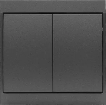 vypínač Abex Vypínač WP-2L č. 5, sériový barva: antracitová