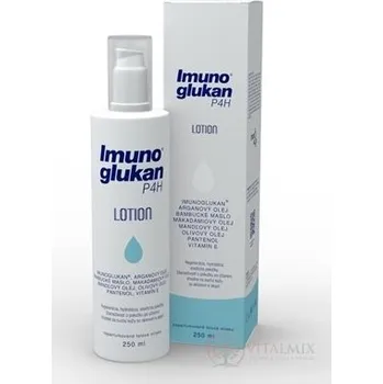 Tělové mléko Imunoglukan P4H LOTION neparfémované tělové mléko (inov.2022, imunoklub) 250 ml
