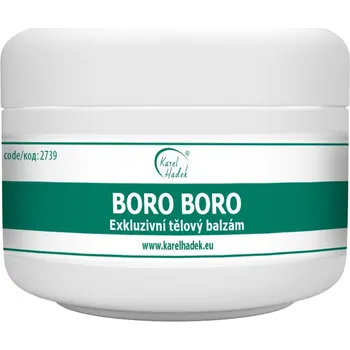 Tělový balzám AKH Tělový balzám BORO BORO 100 ml