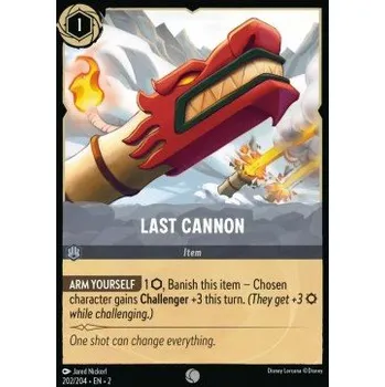 Sběratelská karetní hra ROF 202/204 Last Cannon - Rise of the Floodborn Verze: NORMAL