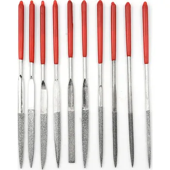 Sada jehlových diamantových pilníků (10ks)