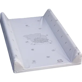 Přebalovací podložka Přebalovací podložka s pevnou vložkou 70 x 50 cm - bílá