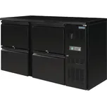 Polar barový chladicí stůl - 4 zásuvky