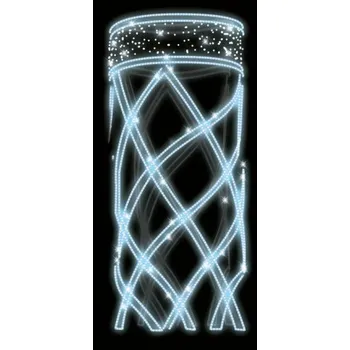 Vánoční osvětlení Polamp POL-0744 - 3D dekorace - Ozdoba sloupů - 250 x 120 cm