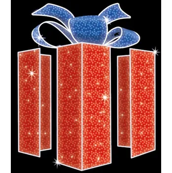 Vánoční osvětlení Polamp POL-1924M - 3D dekorace - Dárek - Ø300cm