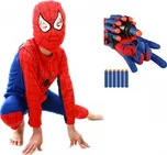 Dětský kostým Spiderman s vystřelovákem