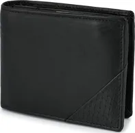 Beltimore R68 kožená pánská peněženka černá