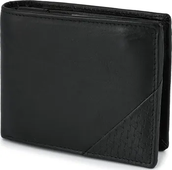 Peněženka Beltimore R68 kožená pánská peněženka černá